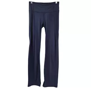 Pantalones de pierna recta Athleta Powervita Elation azul marino para mujer talla M ropa deportiva - Imagen 1 de 13