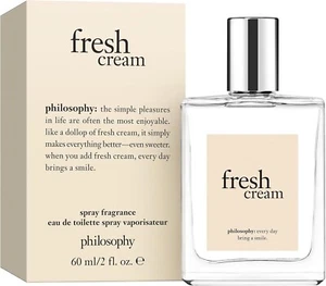 Philosophy Fresh Cream Perfume 60ml | NEW AND SEALED - Picture 1 of 4