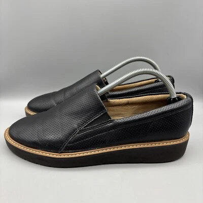 Naturalizer Effie Loafers Women’s Size 10 M Shoes Black M Slip On Comfort - Image 1 of 4