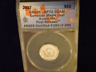 2017     $ 2    Canadian Maple Leaf   FIRST RELEASE     ANACS  RP 70