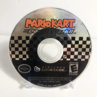 Mario Kart Double Dash (Nintendo Gamecube) DISC ONLY - Loose - Tested - Image 1 of 4