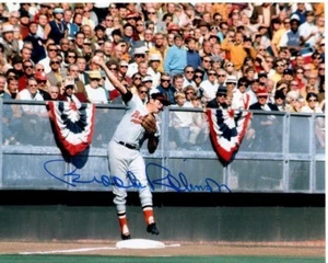 BROOKS ROBINSON signiertes 8x10 MLB BALTIMORE ORIOLES Foto mit Hologramm Echtheitszertifikat - Bild 1 von 2