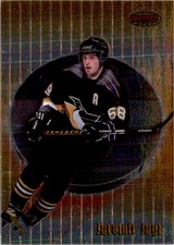 1998-99 Bowman's Best Jaromir Jagr Pittsburgh Penguins #4
