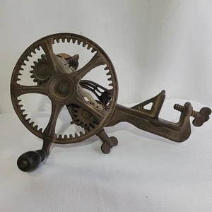 Antique No. 78 Reading Apple Peeler - cast iron Reading Hardware Co. - Picture 1 of 11