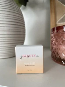 Jazmine Beauty Brow Boss Brow Styling Wax Clear Travel Size .18 oz NIB NEW Vegan - Picture 1 of 3