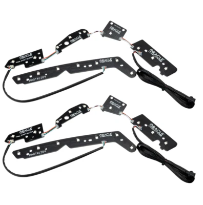 Faro Oracle Lighting Dynamic Colorshift Drl para Jeep Grand Cherokee 14-21 Foto 1 de 4