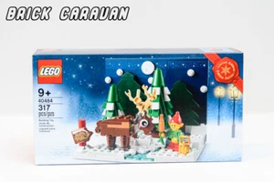 LEGO 40484 Holiday Santa's Front Yard Limited Edition NIB xmas gift - Picture 1 of 2
