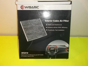 REPLACES FRAM CF11819 INTERIOR CABIN AIR FILTER FITS SANTA FE 2012-2017 - Picture 1 of 1