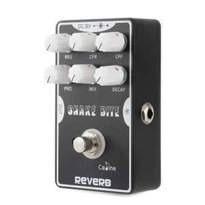 Caline CP-26 Snake Bite Reverb Effects Pedal (UK Stock) - Picture 1 of 4