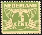 Netherlands SC #145 Mint NH Trimmed Perfs