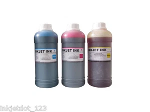 Tinta de recarga de tinte 3x500 ml ND® Tri colores para todas las impresoras HP DELL CANON LEXMARK CMY - Imagen 1 de 1