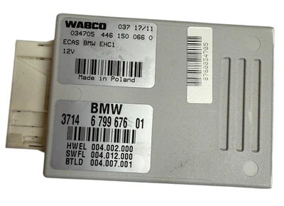 2010-2016 BMW 550I GT MÓDULO DE CONTROLE DE SUSPENSÃO A AR MÓDULO UNIDADE ECU FABRICANTE DE EQUIPAMENTO ORIGINAL - Imagem 1 de 4