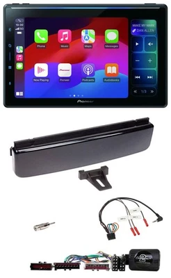 Pioneer Bluetooth DAB Lenkrad USB Autoradio für Ford Mondeo Focus piano-schwarz - Bild 1 von 4