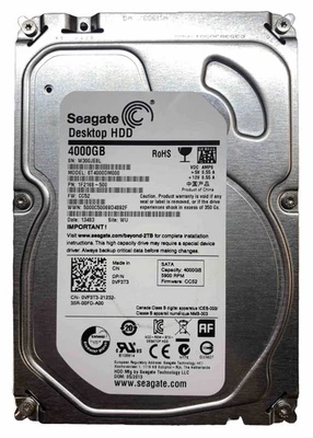 Seagate Desktop HDD | 4TB @5.9K | 64MB Cache | 6Gb/s SATA 3.5" HDD | ST4000DM000 - Image 1 of 4