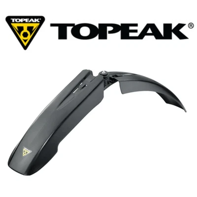 Topeak DeFender RX 279er 27.5" 29" Rueda de Bicicleta Guardabarros Delantero Clip En Liberación Rápida Foto 1 de 2