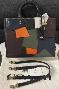 COACH 1941 Rogue 30 Patchwork 1st Edition Rogue RARE NWT! - Picture 1 of 24