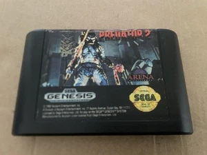 Predator 2 Sega Mega Drive Game Tested Working Fast Despatch Next Day - Picture 1 of 9