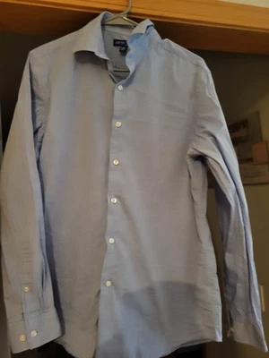 Mens Apt 9 Dress Shirt Size Medium - Image 1 of 4