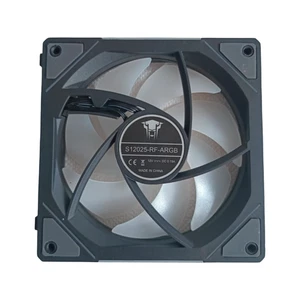 Wentylator komputerowy S12025-RF-ARGB RGB cichy 120 mm antywibracyjny - Zdjęcie 1 z 4