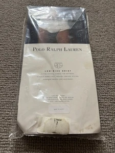 Vintage 1980’s Polo Ralph Lauren Low Rise Brief Size 32 Waist Mens Underwear NEW - Picture 1 of 2