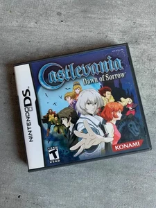 Castlevania: Dawn of Sorrow Nintendo DS Game, Box, Instructions, tested, working - Picture 1 of 6