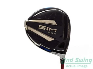 TaylorMade SIM MAX Driver 12° Graphite Senior Right 46.0in - Picture 1 of 10