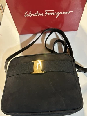 Salvatore Ferragamo Shoulder Bag - Image 1 of 4