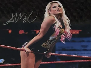 Alexa Bliss WWE Signed Auto Autographed 8x10 Photo Sure Shot COA Authentication - Picture 1 of 2
