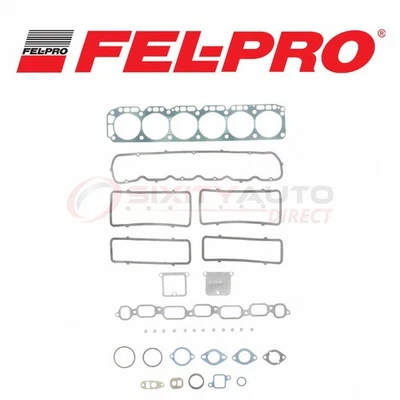 Fel-Pro Cylinder Head Gasket Set for 1968-1974 GMC K35 K3500 Pickup 4.1L mt - Image 1 of 4