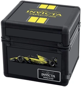 Neue authentische Invicta Racing 1-Slot Aluminium Uhrenbox, schwarz (IPM645-BLK) - Bild 1 von 1