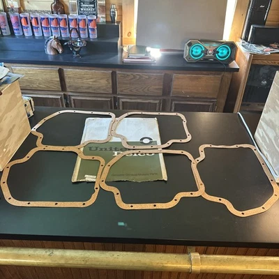 (5) New GM 8655625 United Delco Cork Automatic Transmission Fluid Pan Gasket - Image 1 of 4