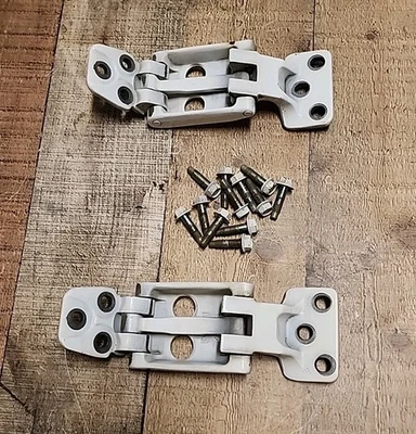 2012 - 2021 NISSAN NV1500 NV2500 NV3500 Rear RIGHT Door Hinge PAIR 2 Pieces OEM - Image 1 of 4