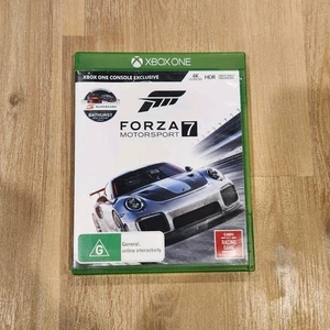 Forza Motorsport 7 - Xbox One / Xbox One X Enhanced - VGC - Picture 1 of 3