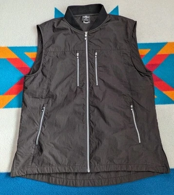 SCOTTeVEST Travel Vest Full Zip Media Pockets Utility Outdoor Vacation Large - Image 1 of 4