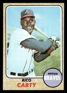 1968 Topps - Rico Carty #455 - Picture 1 of 2