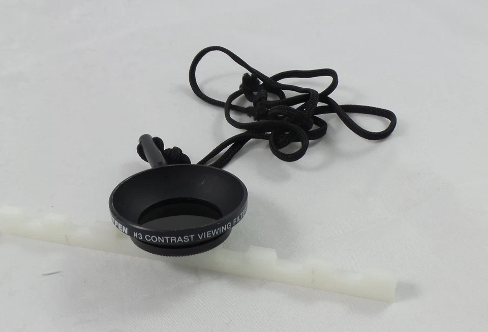 Vintage Tiffen #3 Contrast Color Viewing Filter (3CVF) - Image 1 of 1