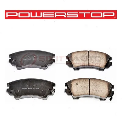 PowerStop Front Disc Brake Pad Set for 2010-2012 Chevrolet Camaro - Braking lu Foto 1 de 4