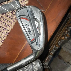 For Fitting Adjustable Titleist AP1 6-Iron KBS Tour Stiff Shaft Golf Pride Grip - Picture 1 of 10