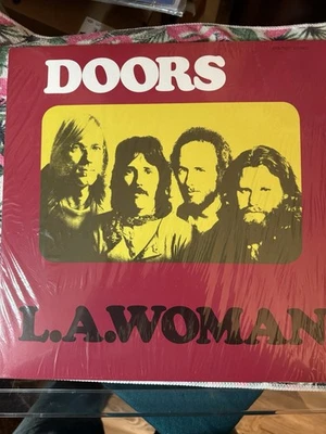 The Doors - L.A. Woman German Import Reissue In Shrink NM - Image 1 of 4