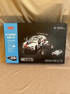 New! Unopened Raster BMW M8 GTE RC Assembly Model Car Kit 1:18 Radio Control - Picture 1 of 3
