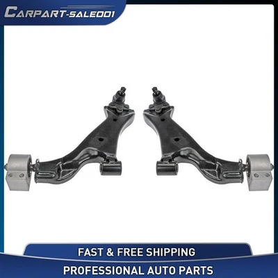 Brazo de control inferior delantero con conjunto de rótula para Chevrolet Equinox 2010-2017 Foto 1 de 4