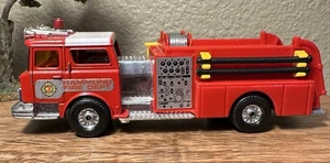 CORGI TOYS MADE IN GR. BRITAIN #2029 MACK FIRE TRUCK Hammond Fire Department - Picture 1 of 14