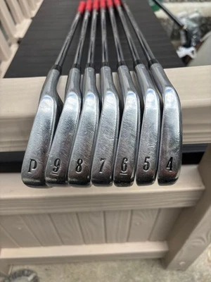Callaway X Forged Irons #4-9,Pw(7Clubs)/Memphis 10/Flex:Stiff/ iron set - Image 1 of 4
