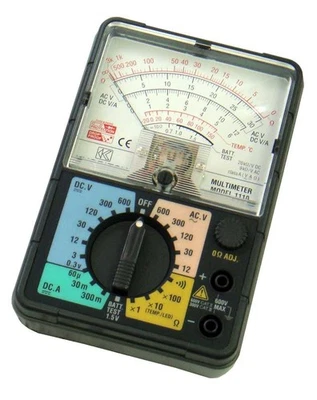 Kyoritsu Electric Meter (KYORITSU) Cue Multimeter (Analog) 1110 - Image 1 of 3