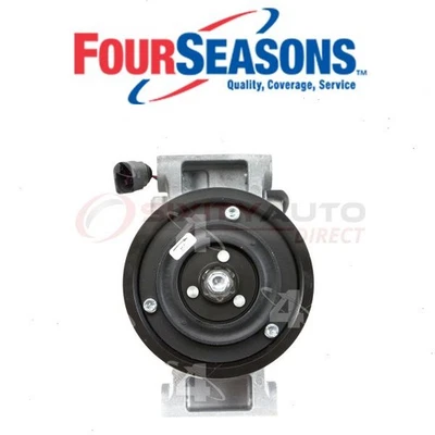Four Seasons AC Compressor for 2001-2015 Audi A4 Quattro - Heating Air vp Foto 1 de 4