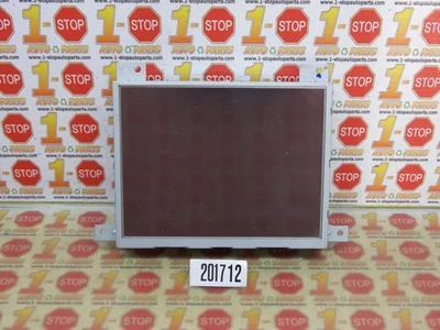 Dodge Dart 2013 2014 2015 2016 GPS navegación pantalla 05091143ae OEM Foto 1 de 4