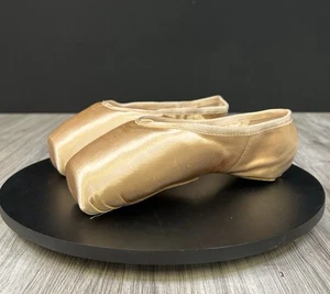 BLOCH Eurostretch  Pointe Shoes S0172L Size 6.5 (3X Wide), Brand New - Picture 1 of 14