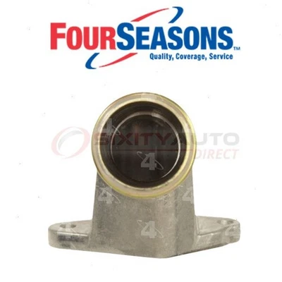 Four Seasons Engine Coolant Water Outlet for 2004-2005 GMC Envoy XUV - Belts ti Foto 1 de 4