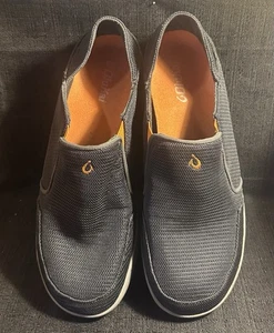 olukai men's slip-on shoes Sz 11 men’s Grey - Picture 1 of 4