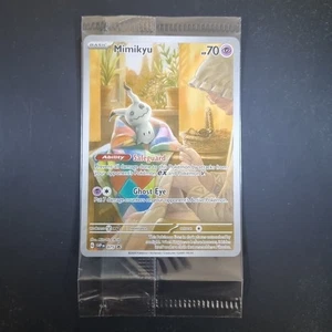 Mimikyu Promo 075 Sealed (Pokemon Center Exclusive) 075 Sv: Scarlet & Violet - Bild 1 von 3